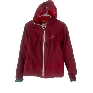 Ortovox Women's Size Small Red Swisswool Leone Jacket